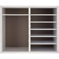thumbnail image 3 of AdirOffice Wood 12 Compartment Adjustable Classroom Paper Literature Organizer File Sorter, White, 3 of 10