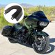 thumbnail image 2 of Precise Fit Motorcycle Ignition Switches Panel Mirror Finish Chrome Plated ABS Construction For Bikes 2017-2024 Models electroplated silver, 2 of 4