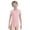 Pink, variant on TTAO Special Needs Adaptive Clothing for Kids Boys Girls Short Sleeve Zip Back Jumpsuit Anti-strip Romper with Tube Access Lavender 14