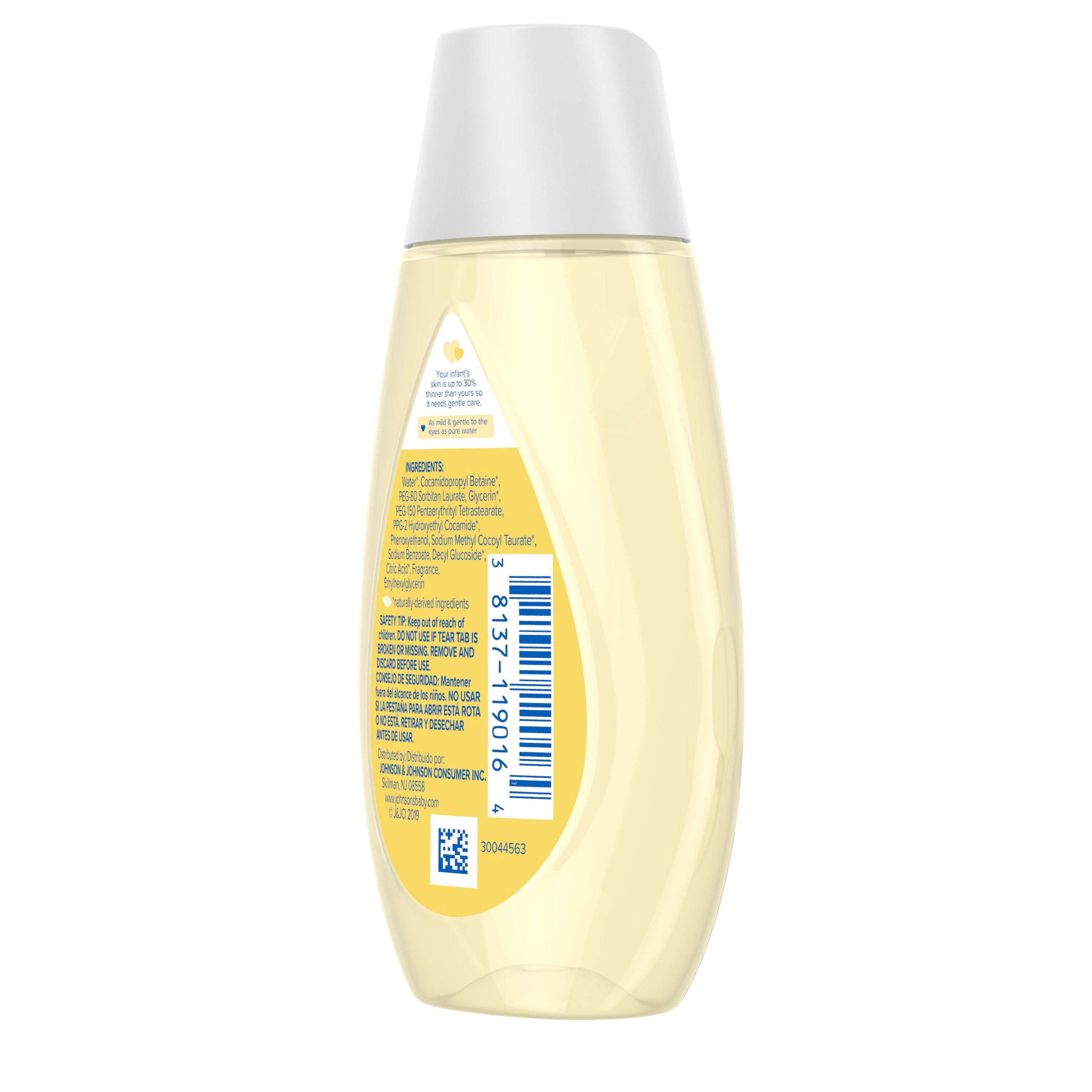 Johnson's Baby Head-To-Toe 2-in-1 Baby Wash & Shampoo, 3.4 fl. oz