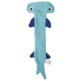 thumbnail image 2 of Stuffing Free Puppy Toy, Boredom Relief Increase Exercise Bite Resistant Interactive Teeth Cleaning Dog Squeaky Toy  For Medium Dogs For Outdoor Red,Blue, 2 of 8