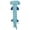 Blue, variant on Rupoun Hammerhead Shark Dog Squeaky Toy Stuffing-Free Plush Interactive Teething Toy for Small, Medium, Large Dogs, Red - 20.1 inches / 51 cm Length, Durable Chew Toy