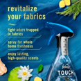 thumbnail image 2 of Touch Fabric Spray, Air Freshener, Odor-Fighting Fabric Refresher, Couch and Linen Spray, Sneaker Balls Alternative, Ocean and Mountain Scent, Multicolor, 16.9oz, 2ct, 2 of 5