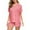 Red, variant on Comdrip Button Up Pajamas for Women, Pajamas Women's Summer Short Sleeved Lapel Shirt Set Shorts Plus Size Home Clothes Womens Pjs L 2XL