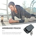 thumbnail image 5 of Raindrops Sweatproof Outdoor Running Armband for Cell Phones, Adjustable Sports Phone Holder for Gym, Walking, and Fitness, 5 of 8