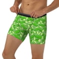 thumbnail image 3 of Disketp Green Cucumber Men's Boxer Briefs Men’s Underwear Boxer Briefs for Men, 3 of 7