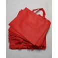 thumbnail image 2 of (50 Pack) Set of 50 Cheap Budget Promotional Large Tote Bags (Red), 2 of 5