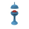 thumbnail image 2 of Ball and Vase Magic Trick for Beginners, Magician Prop for Adults and Kids, Classic Trick for Kids Age 4-5 & 6-8, Fun Close-Up Vase Illusion (Turquoise Blue), 2 of 8