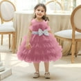 thumbnail image 2 of NAFUU Flower Girl Dress Elegant Girls Party Dress Sleeveless Tutu Princess Dresses Sparkling Festive Birthday Celebrations Fashion Girls Dress, 2 of 5