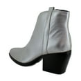 thumbnail image 3 of Naturalizer Fairmont Women's Boots Silver Metallic Size 6.5 M, 3 of 8