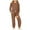 Brown, variant on Erwazi Kids Girls Outfits Clothes Cute Long Sleeve T-Shirt and Pants Set Fall Girls Clothing Sets 4-13Years