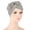 A1 Dark Grey, variant on Women African Turban Flower Knot Headwrap Pre Tied Bonnet Beanie Cap Headwrap Hair Loss Wrap Headband Tie Women Muslim Turban Hatbow Hair Bonnet Head Wrap Cover Dark Grey One Size