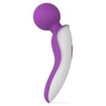 thumbnail image 3 of Small Handgrip Silicone Electric Massage Stick, Comfortable Grip, Compact and, 9 Vibration Modes, Promote The Recovery of Muscle Soreness for Enjoyment, 3 of 9
