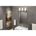 thumbnail image 5 of Moen DN0763BG Brushed gold bath light, 5 of 7