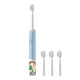 thumbnail image 1 of Cepillo de dientes eléctrico para niños, recargable, de nailon, con cerdas suaves, totalmente automático, para estudiantes., 1 of 2