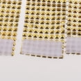 thumbnail image 4 of 20 piezas de servilleta de diamante Sunnimix decoración Oro de plástico, 4 of 8