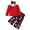 Z1-Black, variant on Staki Baby Girl Clothes Toddler Fall Winter Outfits Ruffle Long Sleeve Bow Top Flared Pants Set Bell Bottom Clothing 12M-5T(Pink,18-24 Months)