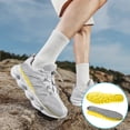 thumbnail image 2 of MOMOJIA Orthotic Cushioned Insoles Heel Support Odor Control Insert Multiple Size Option, 2 of 9