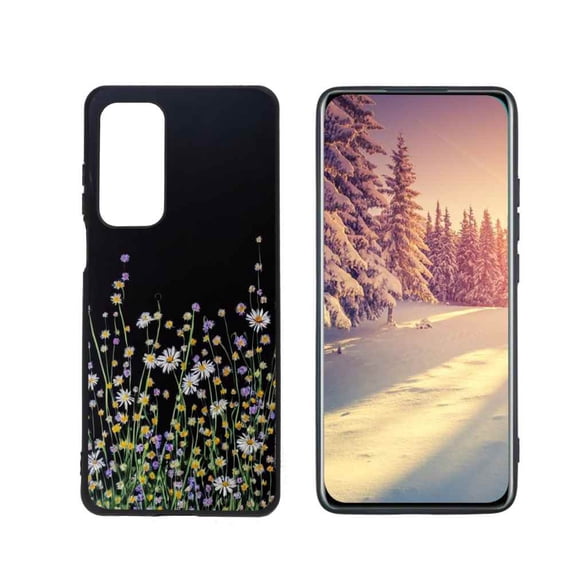 Wildflowers-403 Phone Case, Degined for Motorola MOTO Edge 2021 Case Men Women, Flexible Silicone Shockproof Case for Motorola MOTO Edge 2021