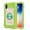 B Green, variant on iPhone XS Case 5.8", iPhone X Case (5.8 Inch) - TECH CIRCLE Heavy Duty Protection Colorful Case Drop Proof Shockproof Silicone/Plastic Protective Rugged Cute Cover (B Green)