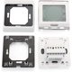 thumbnail image 3 of Wg809 Room Thermostat, 7 Days Programmable Lcd Display Ac230v 16a For Electric Floor Heating White, 3 of 3