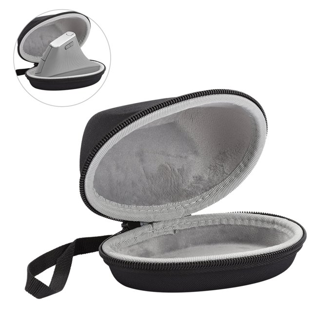 Étui à Souris EVA Sac de Rangement de Voyage pour Souris Ergonomique Verticale MX
