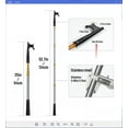 thumbnail image 2 of SAN LIKE Telescopic Boat Hook for Docking Extension Pole Hook Push Stick for Boat Non-Slip Rubber Handle Durable Rust-Resistant Rust-Proof Gold & 52.7in, 2 of 6