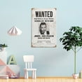 thumbnail image 4 of Criminals from Indiana John Dillinger Black And White Poster Artworks Canvas Poster Room Aesthetic Wall Art Prints Home Modern Decor Gifts 20x30inch(50x75cm), 4 of 6