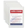 thumbnail image 1 of Almohadillas de lipoespuma KUSMOO para tablas abdominales después de la cirugía, paquete de 5, 1 of 5
