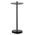 thumbnail image 2 of Uttermost Steward Round Drink Table in Black, 2 of 7