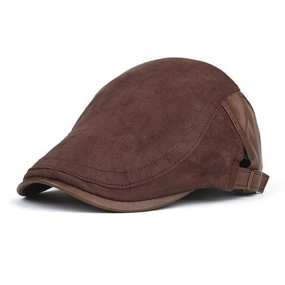 PBFRDSJ Men's Adjustable Newsboy Gatsby Cabbie Hats Ivy Irish Hat Lightweight Casual Breathable Cap