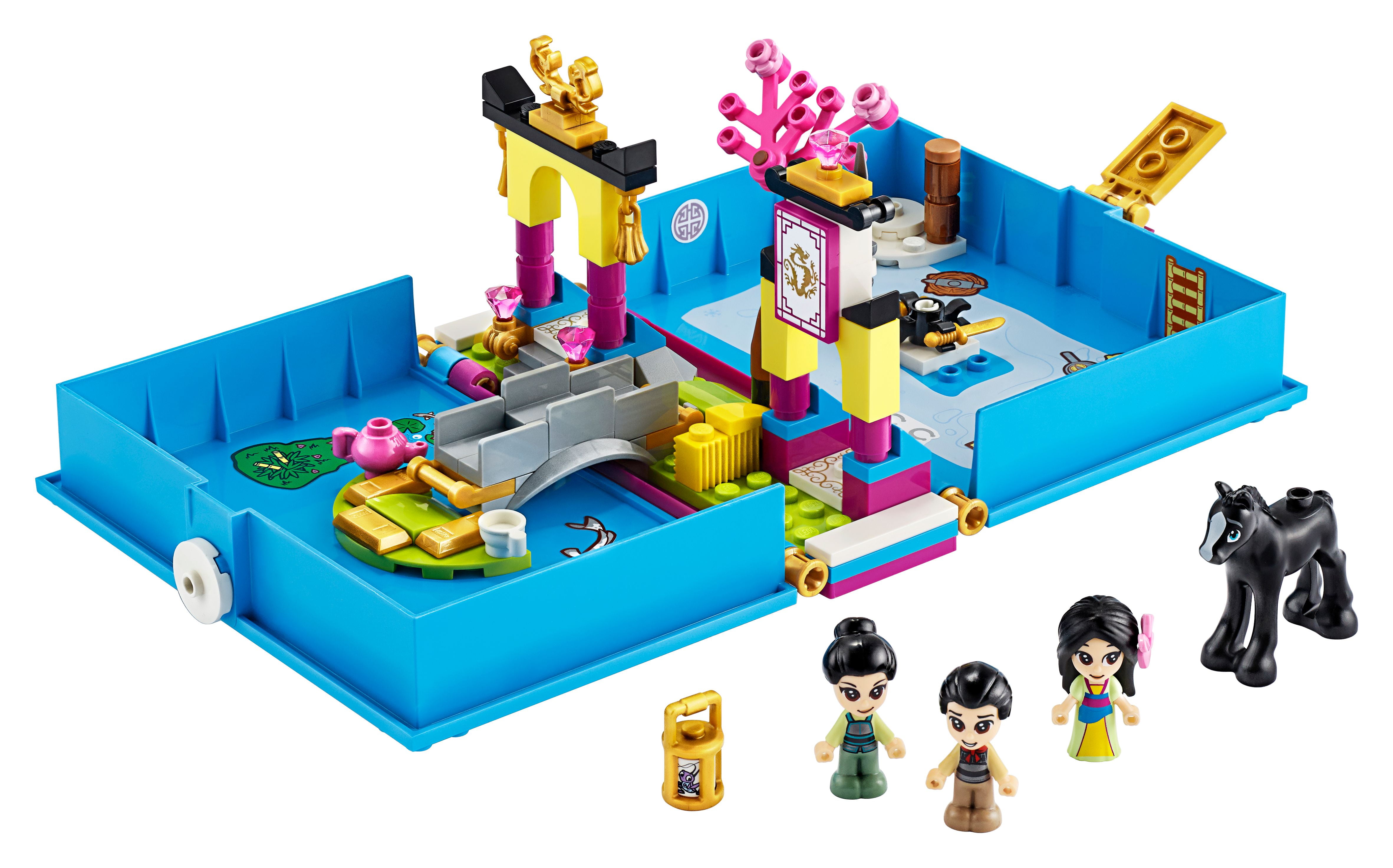 Lego disney book sales