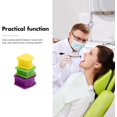 thumbnail image 3 of EXCEART Mouth Teeth Bite Block Piece 3Pcs Silicone Mouth Props Bite Blocks Night Grinding Teeth Internal Support Occlusal Mouth Youth Pads (Mixed Color), 3 of 8