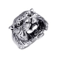thumbnail image 4 of Domineering Tiger Head Adjustable Opening Men's Jewellery Lot P6, 4 of 5