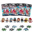 thumbnail image 1 of Set de figuras Teenymates Party Animal Series 14 NFL 2025 x8, 1 of 4