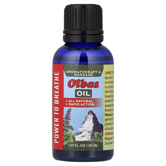 Olbas® Oil, 1.01 fl oz (30 ml)