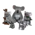 thumbnail image 3 of Juego de Figuras de animales perfecl 5x Figuras de oso Koala Mini Figuras de colección, 3 of 8