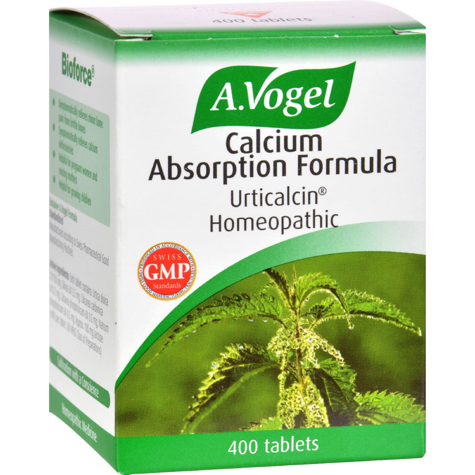 A Vogel Calcium Absorption Formula 400 Tablets