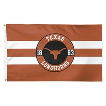 WinCraft Texas Longhorns 3' x 5' Applique Flag
