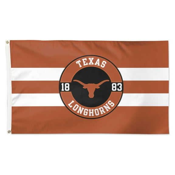 WinCraft Texas Longhorns 3' x 5' Applique Flag