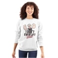 thumbnail image 3 of Popeye I Don't Even Lift Bro Funny Sweatshirt for Men or Women Brisco Brands M, 3 of 6