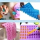 thumbnail image 2 of Gummy Bear Silicone Mold 4pcs, Non-stick Chocolate Candy Mold 2 Droppers Food Grade, 2 of 3