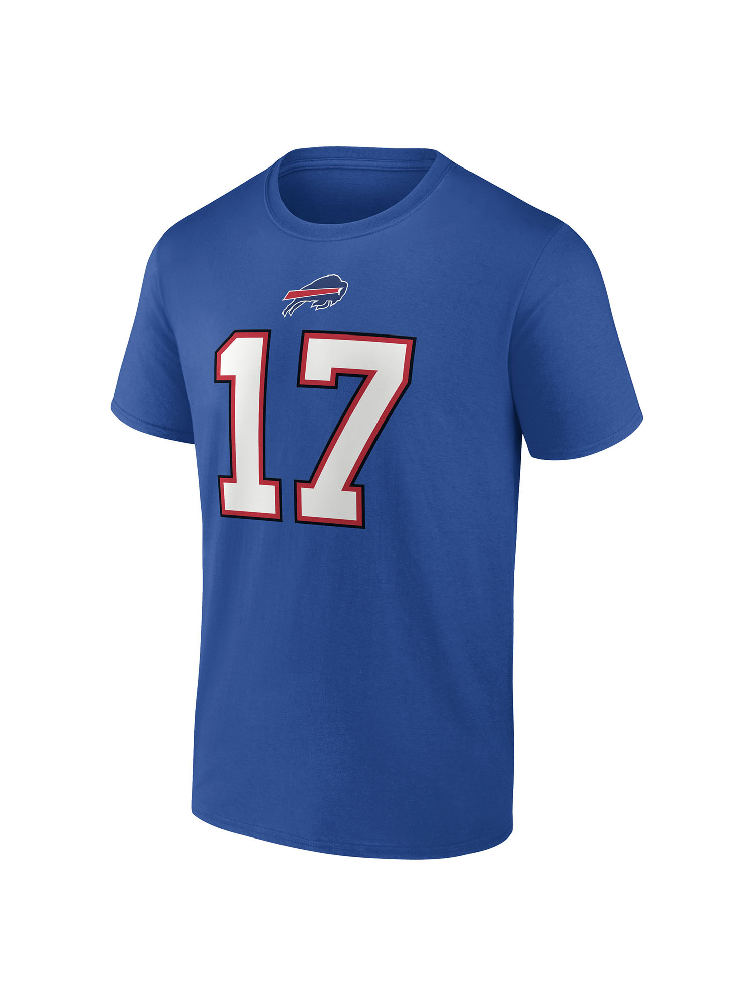 NFL Josh Allen Buffalo Bills Mens Name & Number Short Sleeve Tee