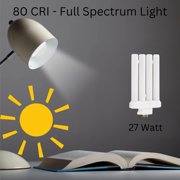 LSE Lighting Replacement for Tensor FSF141 FSF-141 27W Quad 4Pin FML