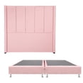 thumbnail image 1 of Box Base Cama King Size + Cabecera Nizza Rosa, 1 of 7