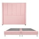thumbnail image 1 of Box Base Cama King Size + Cabecera Nizza Rosa, 1 of 7