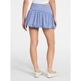 thumbnail image 3 of No Boundaries Bubble Hem Knit Skort, Women's XXS-XXL, 3 of 5