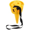 thumbnail image 1 of Juego de pelota para niños, pelota de lanzamiento, juguete para actividades al aire libre, pelota y dispositivo (amarillo), 1 of 8