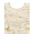 thumbnail image 2 of Modern Moments Toddler Girl Ruffle Sleeve Dress with RicRac Trim, Sizes 12M-5T, 2 of 8