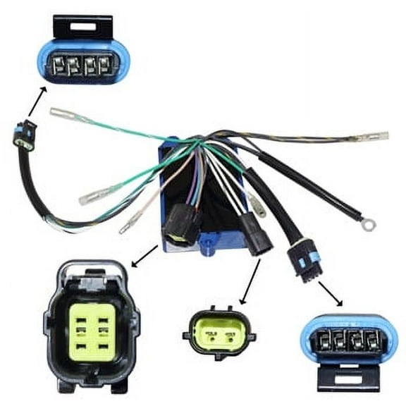 TPM Assembly Mercury 30-40 HP 2 Cyl. 96-97 Pro #: 3251A6 X-Ref #: 398-852386T6 3251A6, 852386T6